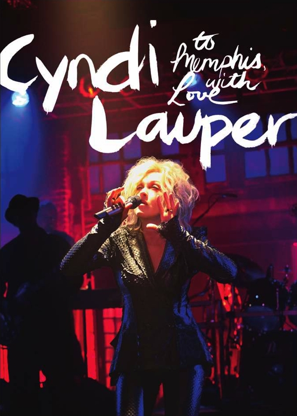 Cyndi Lauper - 2011 To Memphis, With Love